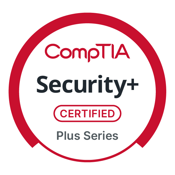 Verify CompTIA Security+ on Credly