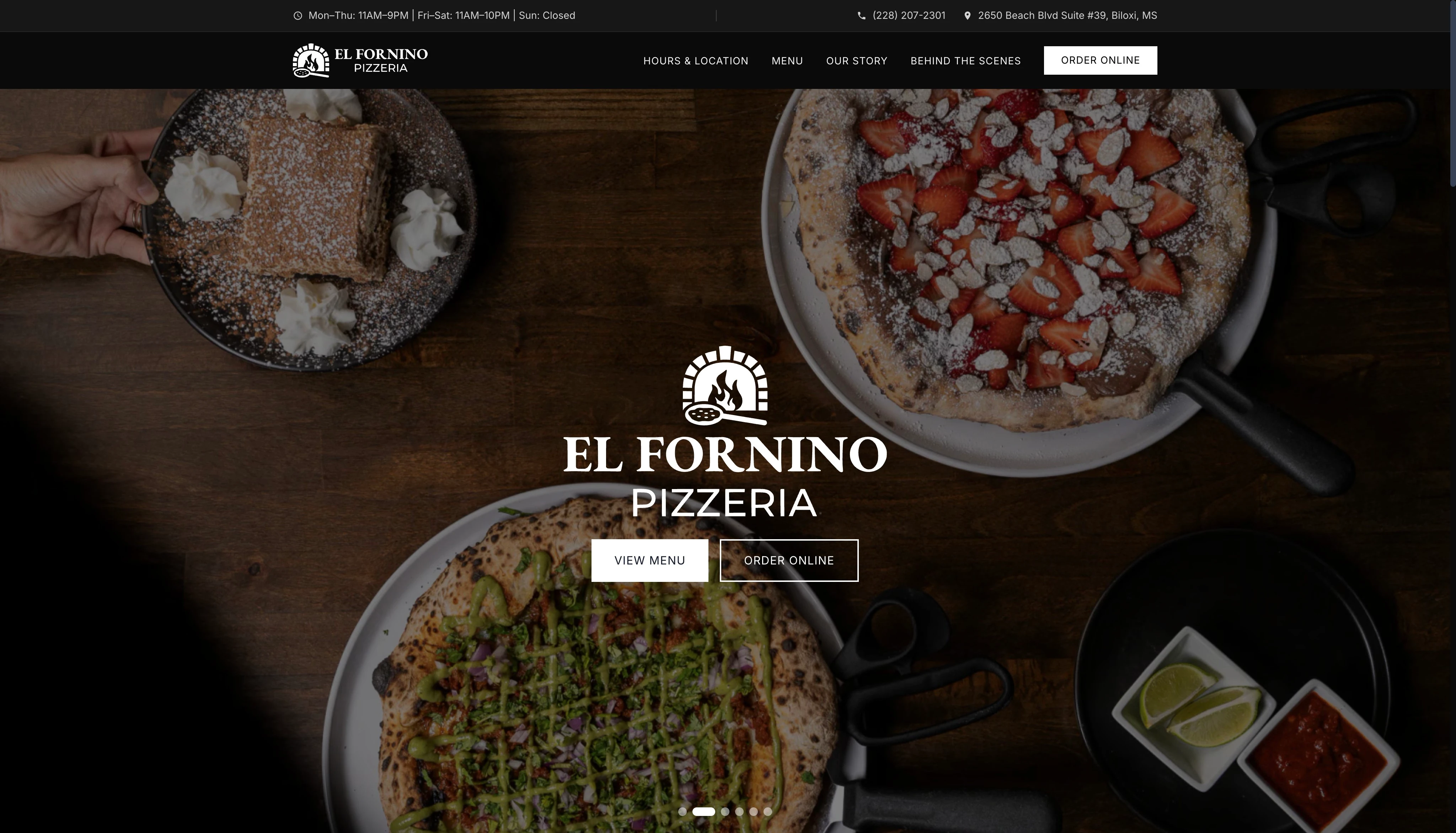 El Fornino Pizzeria