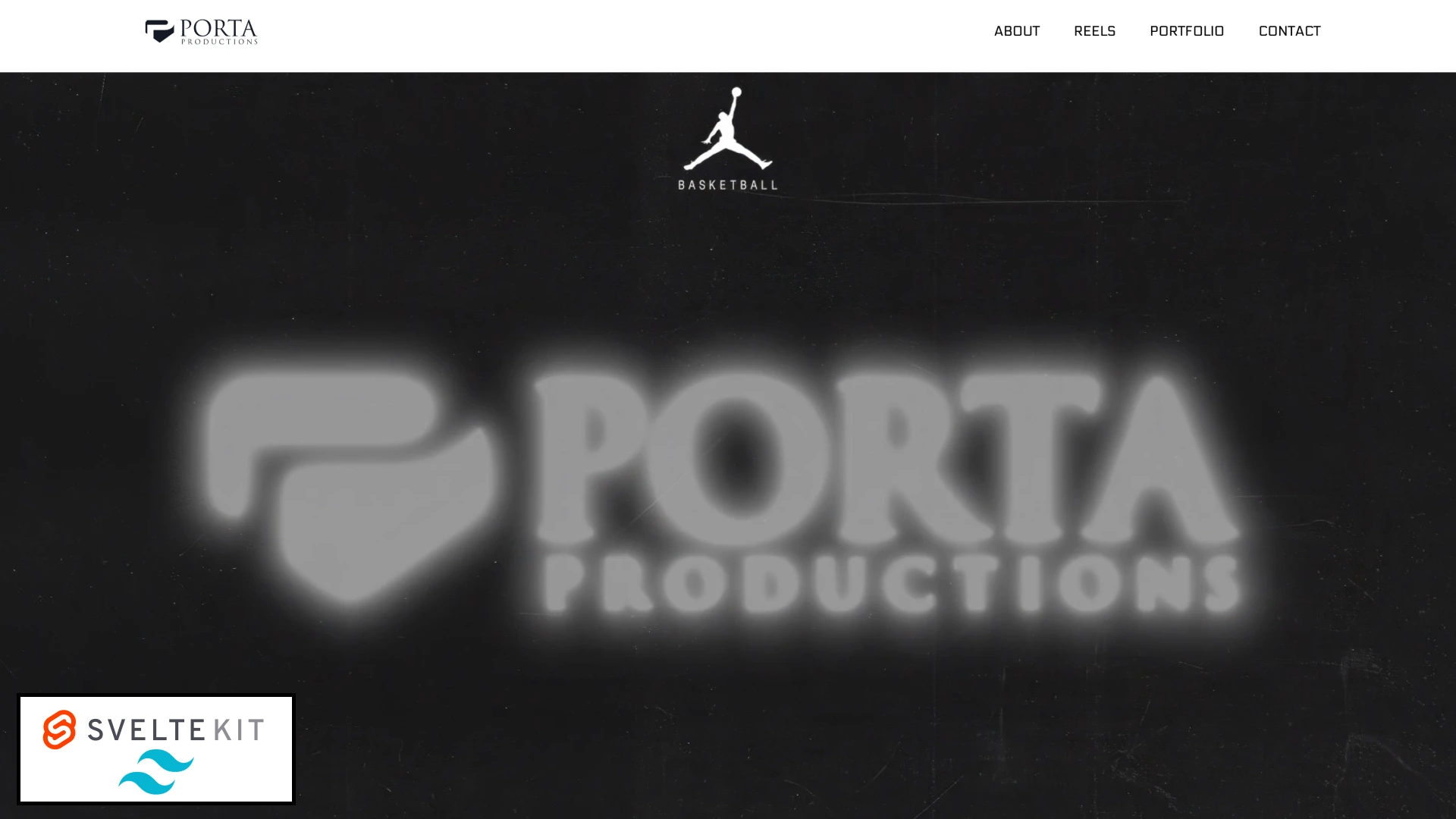 Porta Productions Website