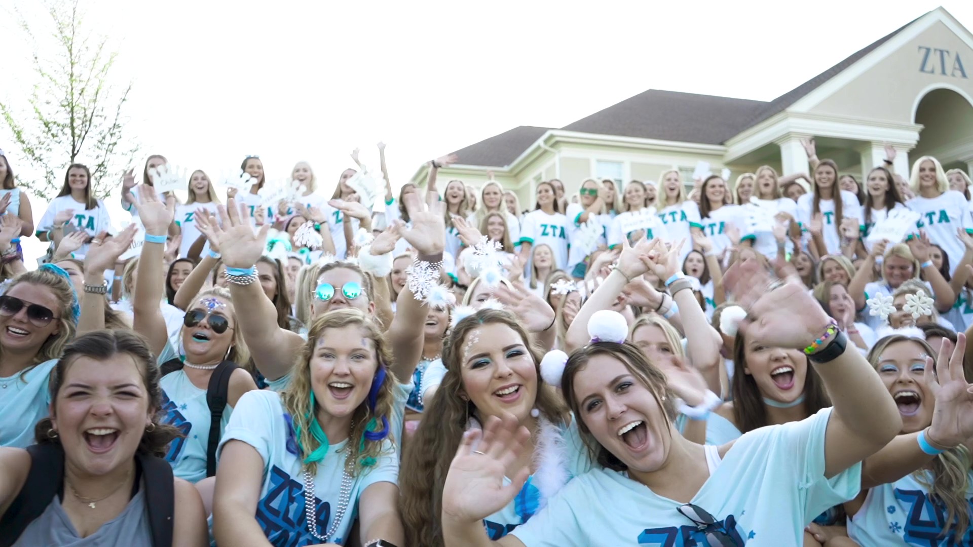 Zeta Bid Day - Mississippi State University